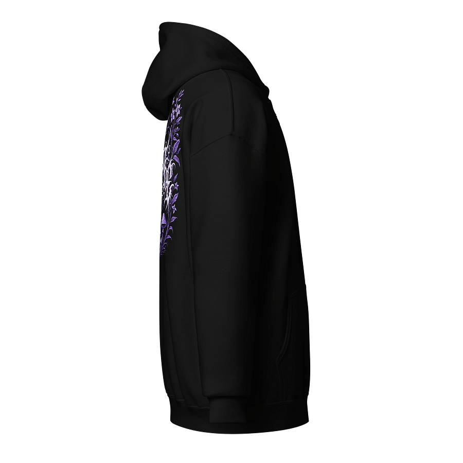 Nocturne Botanica Zipper Hoodie product image (4)