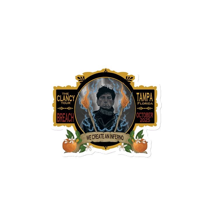 Breach Tampa - Torchbearer Magnet product image (2)