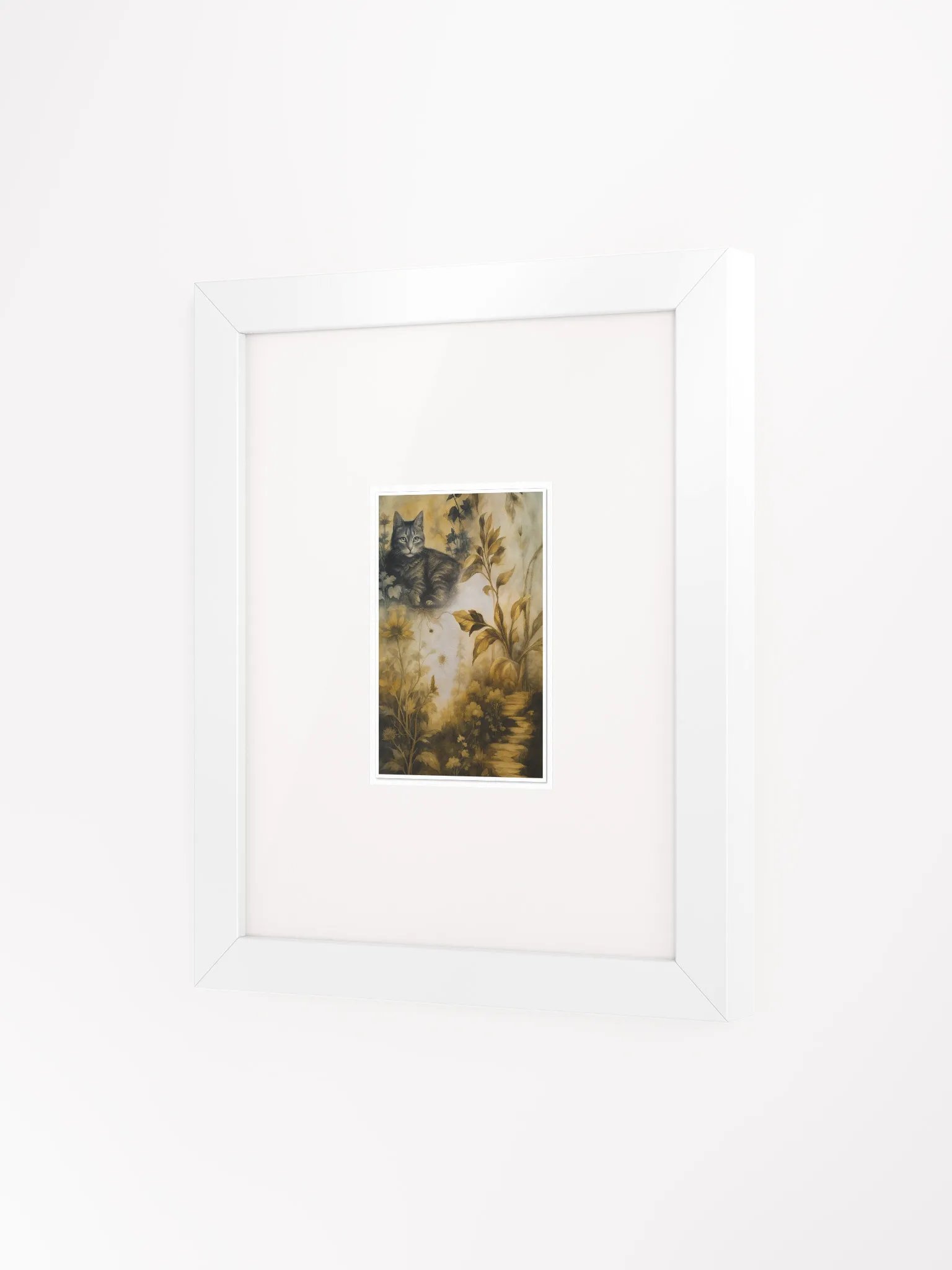 The Secret Garden Sketchbook Artprint Framed product image (3)