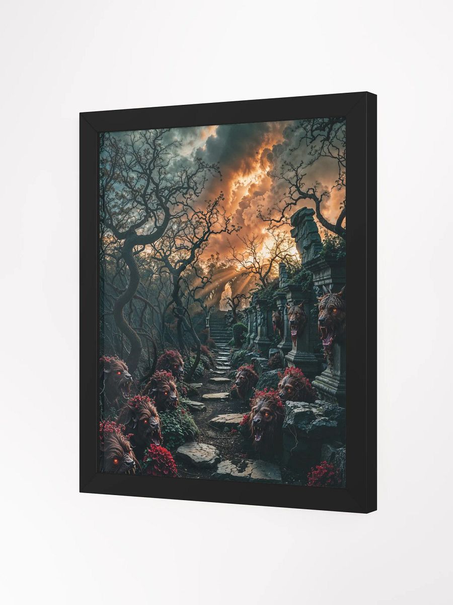 The Path of Eternal Guardians Framed Print product image (12)