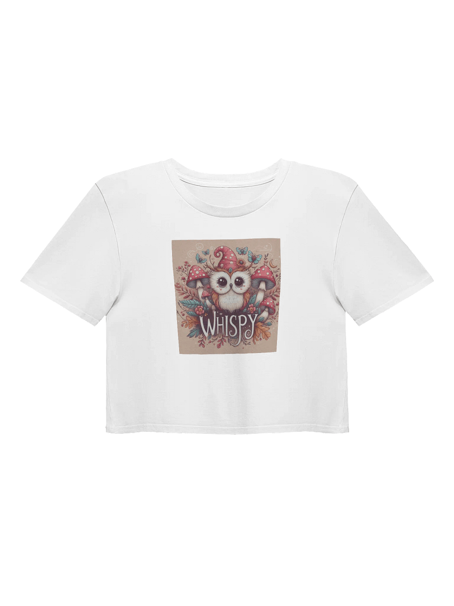 Mushroom Dreams Crop Tee product image (5)