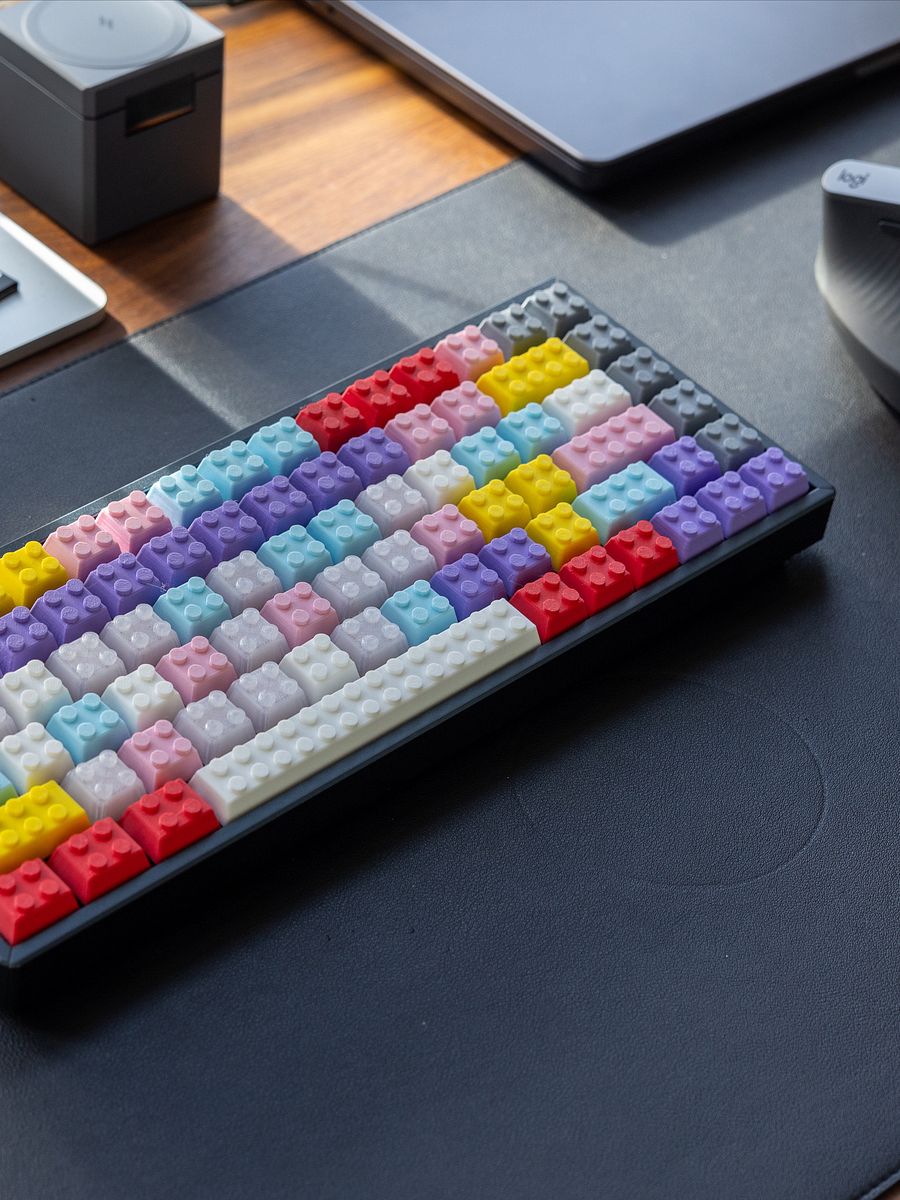 Lego Compatible Keycaps [75% Set] product image (2)