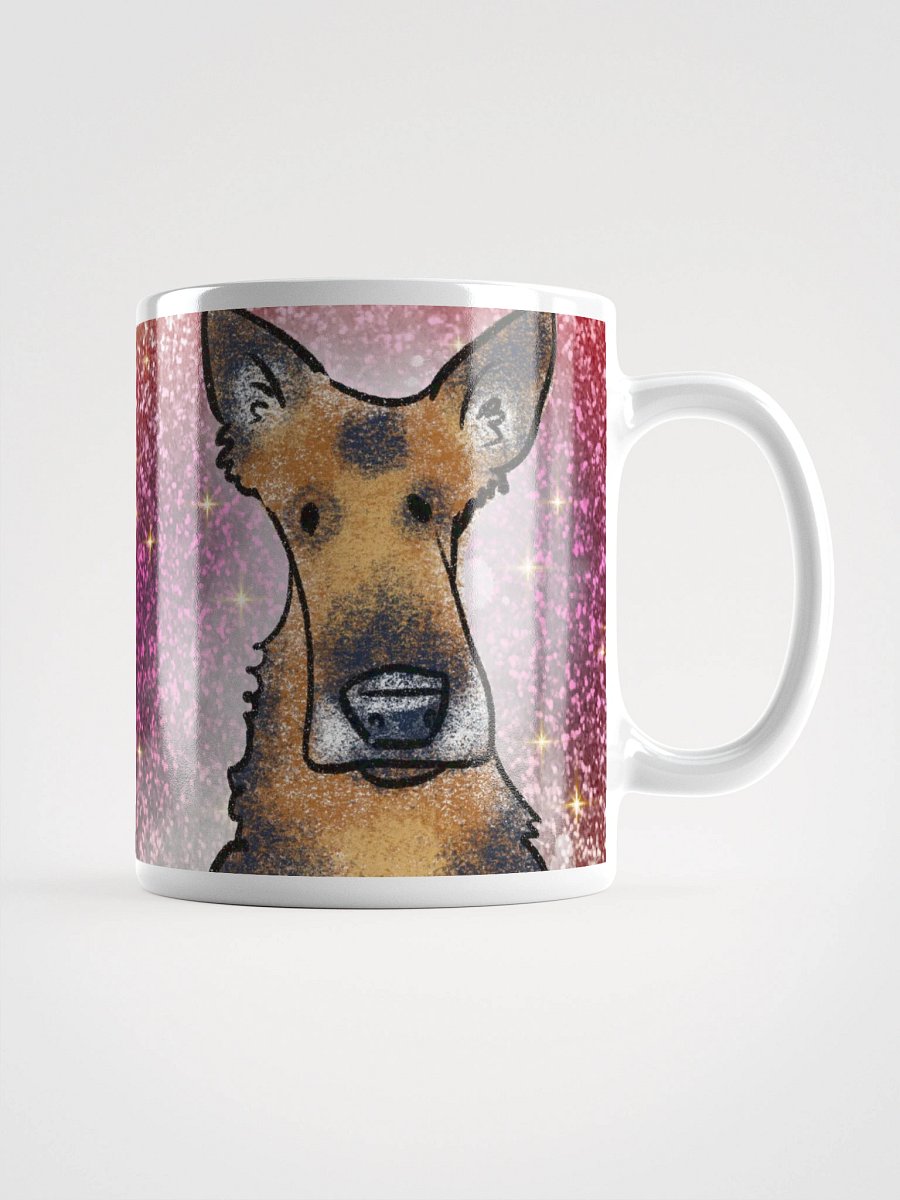 Sparkling German Shepherd Mom Mug product image (1)