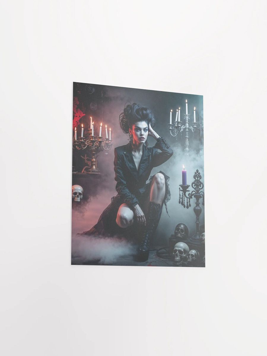 Mistress of the Unlit Throne Matte Poster product image (23)