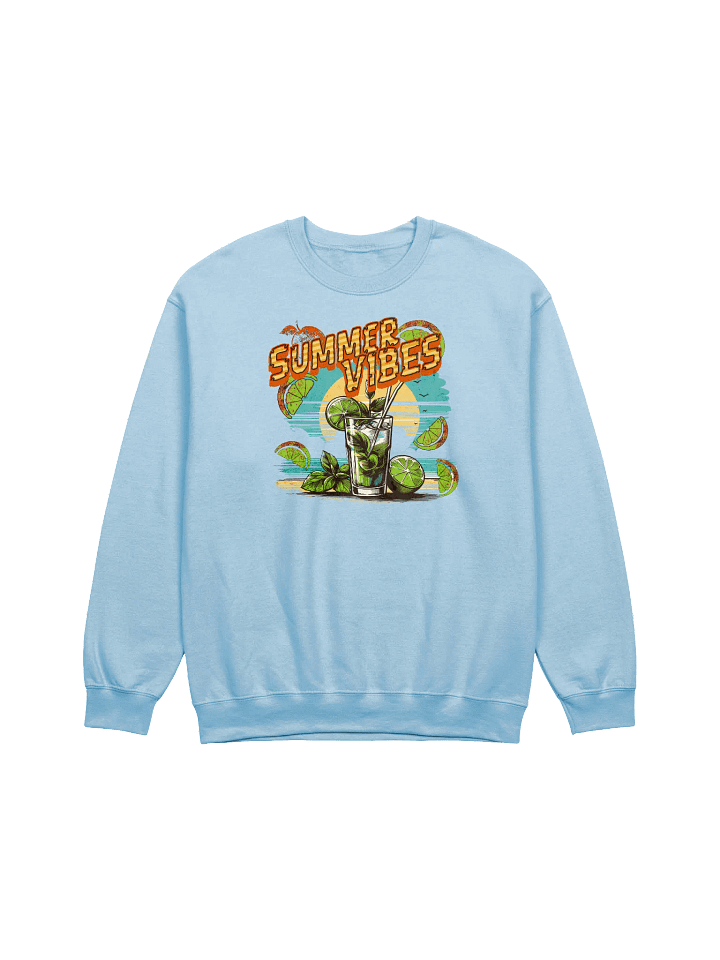 Summer Vibes Cocktail Crewneck Sweatshirt product image (7)