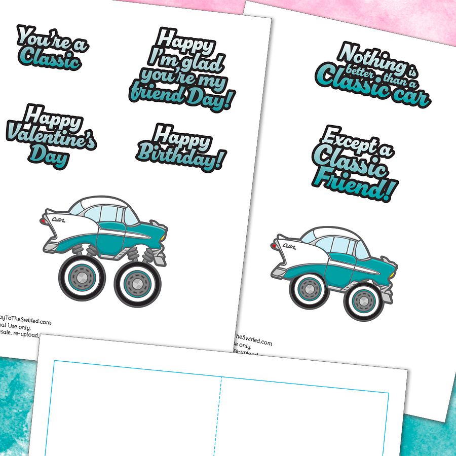 Classic Car Greeting Card product image (2)