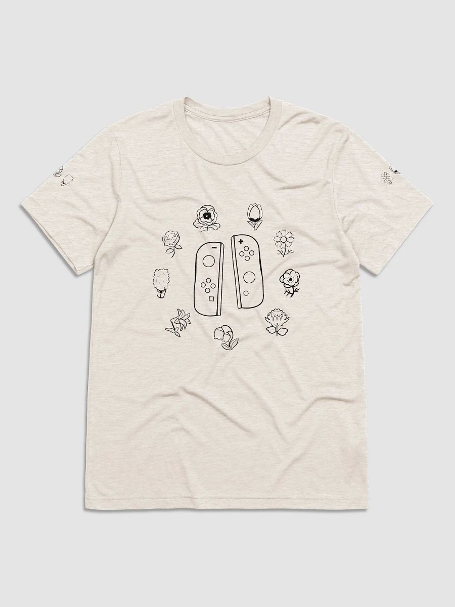 JoyCon AC Flowers Shirt | Unisex Triblend Short Sleeve T-Shirt product image (3)