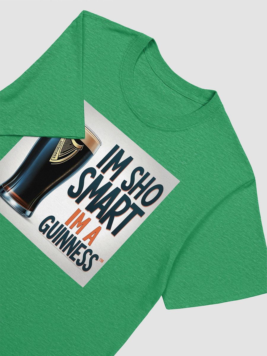 I'm Sho Smart, I'm a Guinness Funny Irish Beer Quote Design product image (7)