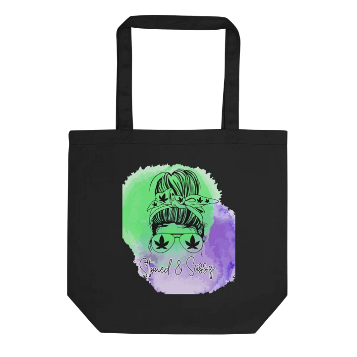 Stoned & Sassy Eco Tote Bag product image (1)