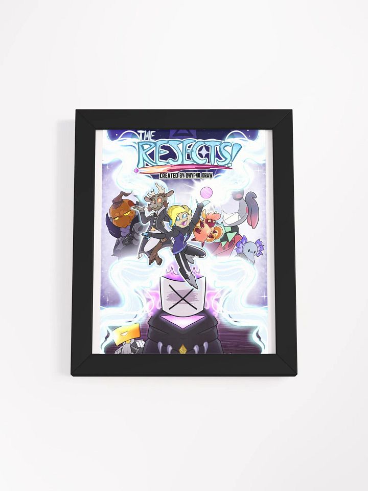 The REJECTS Poster! product image (9)