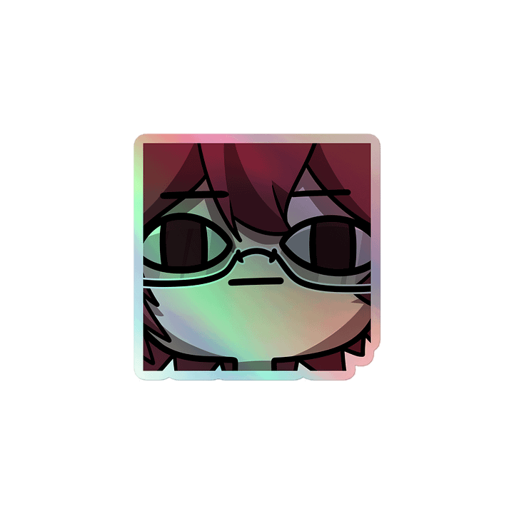 TjEevee Stare Holo Sticker product image (1)