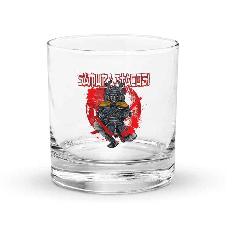 Samurai Tacos1 Rocks Glass Set product image (1)