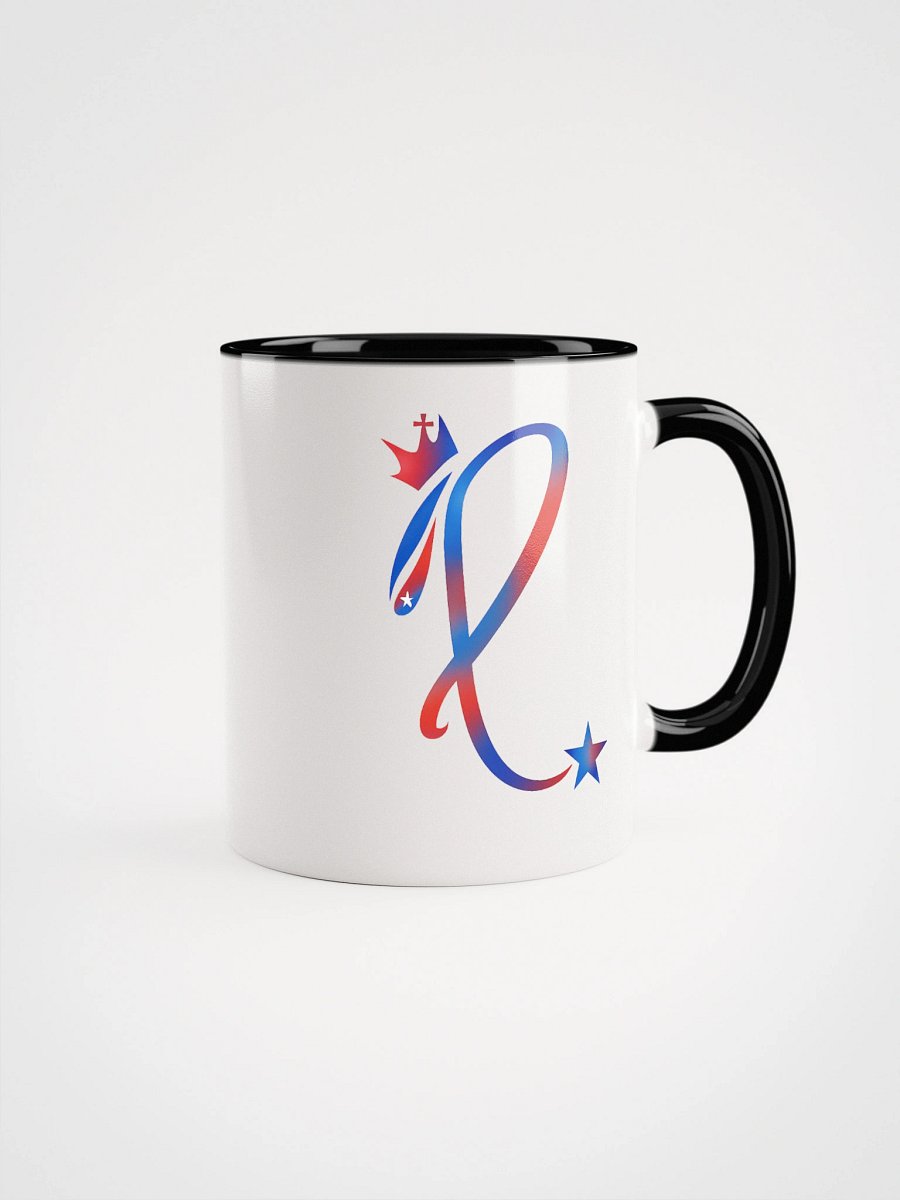 Patriotic Crown & Star Mug product image (3)