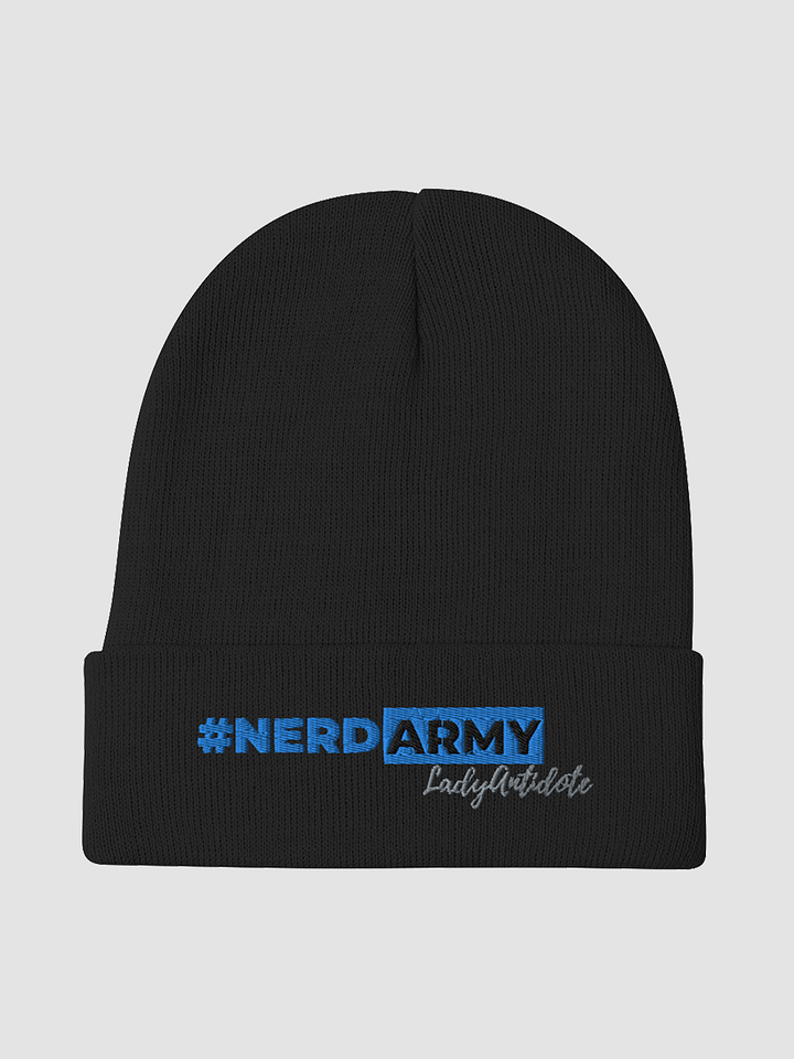 [LadyAntidote] Embroidered Beanie product image (1)