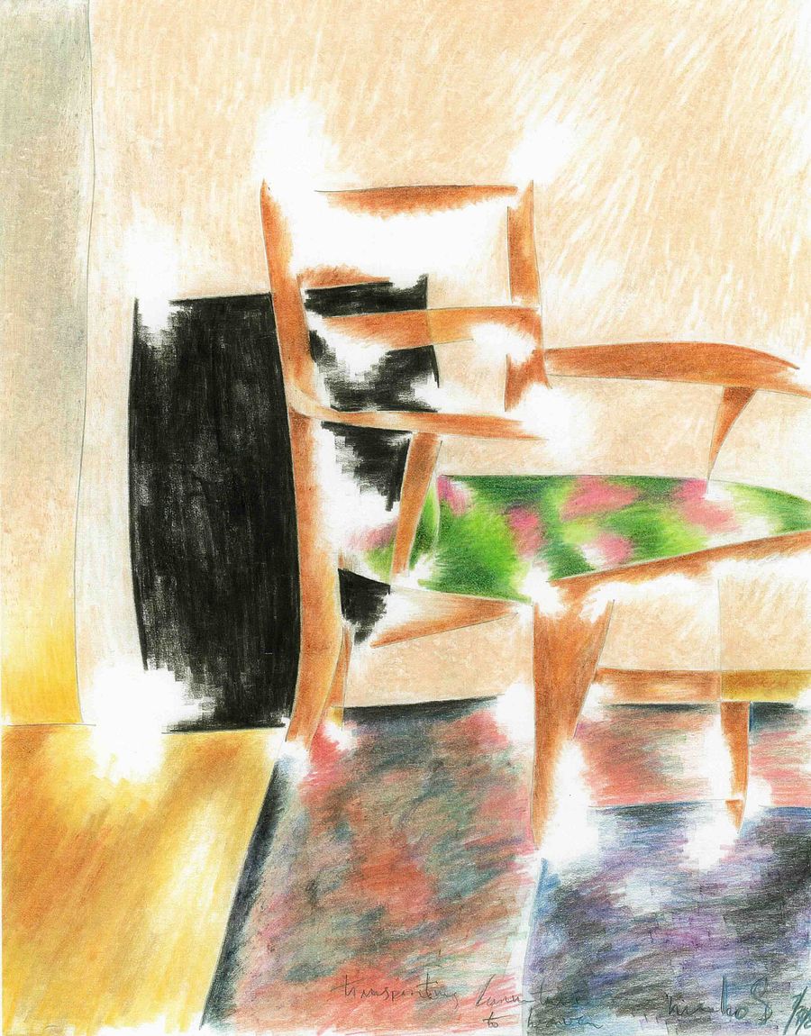 Transporting Furniture to Heaven 07.30.83 print product image (1)