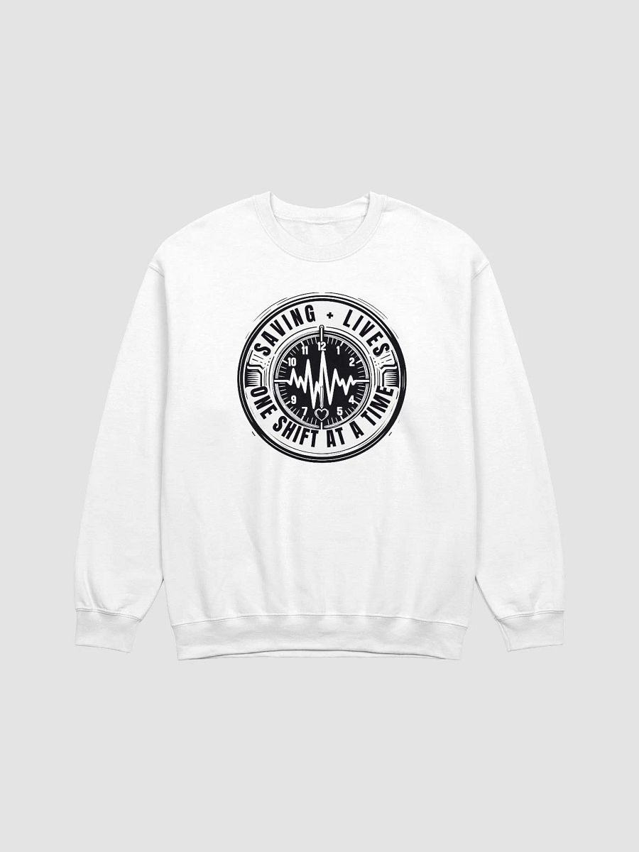 Heartbeat Hero Crewneck Sweatshirt product image (4)