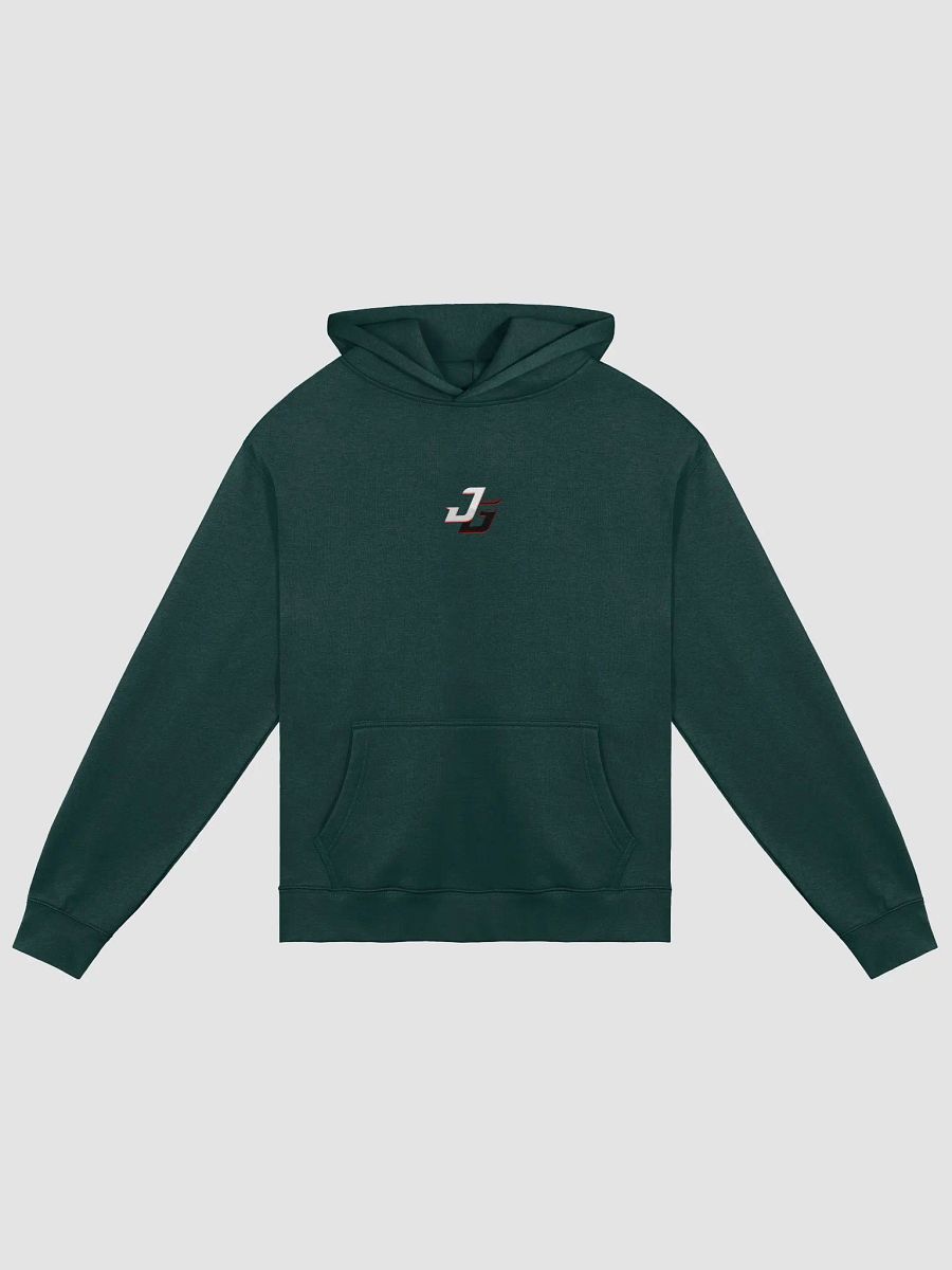 JG Red Logo Hoodie (JOUKER PR GAMING) product image (1)