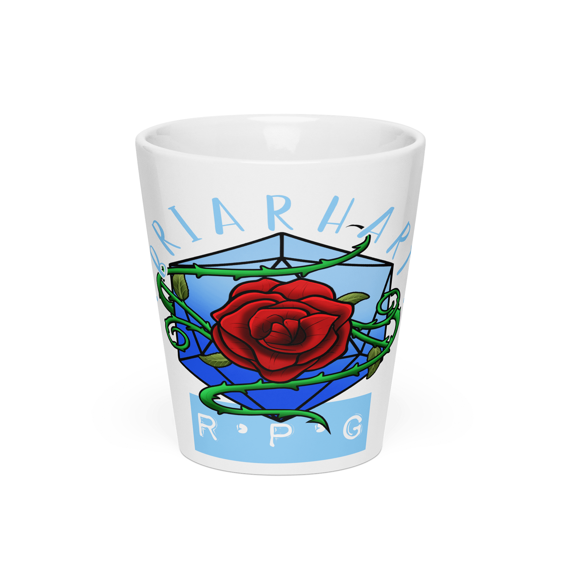 BriarHart RPG Latte Mug product image (3)