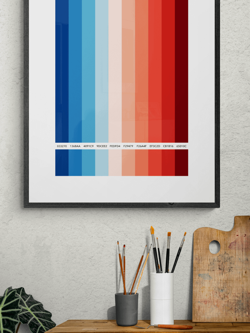 COLOR PALETTE 006 • WALLART DECOR product image (5)