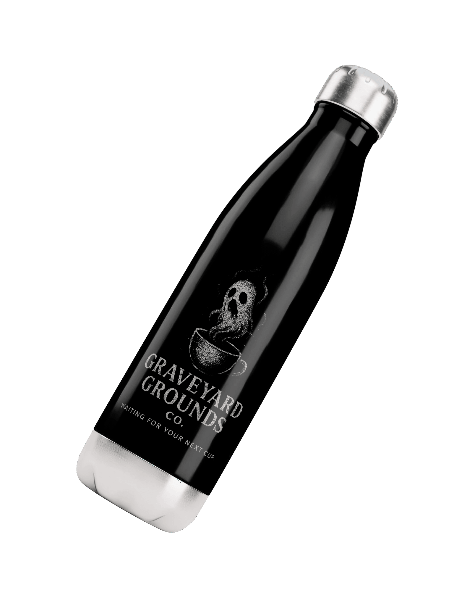 Graveyard Grounds Stainless Steel Water Bottle product image (4)