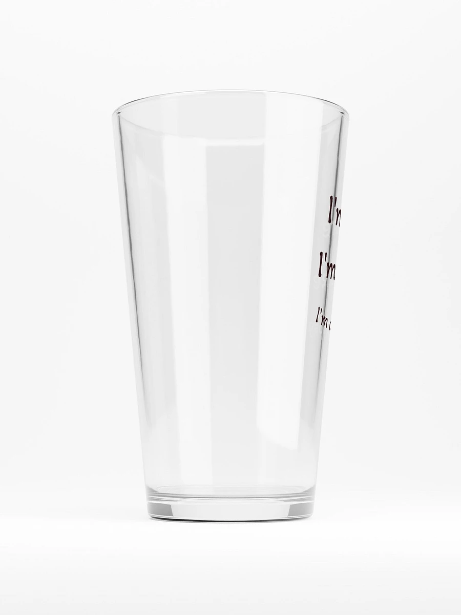Tipsy Pint Glass product image (2)