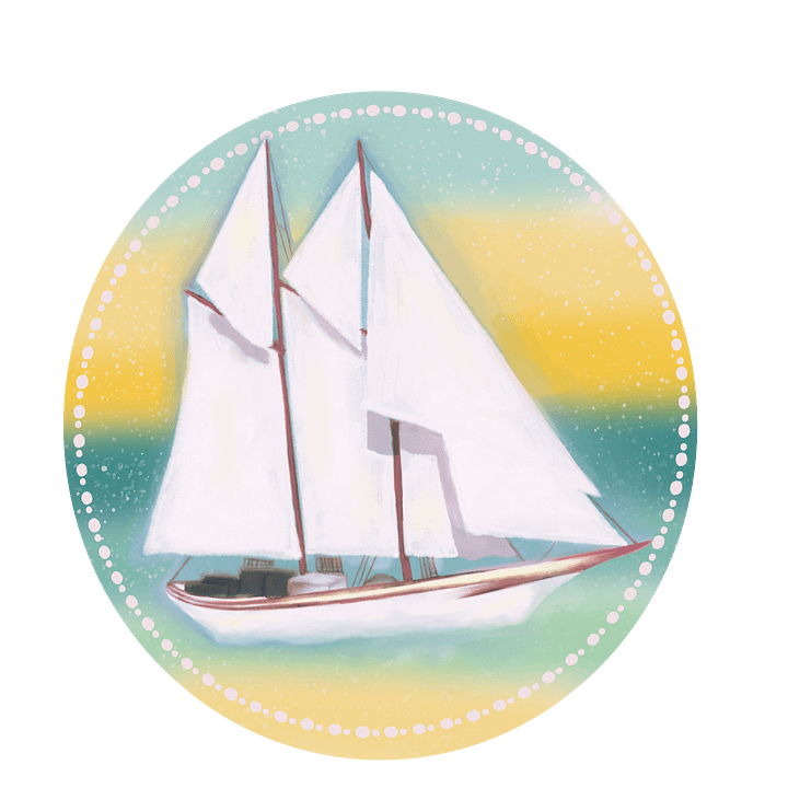 Schooner Sticker product image (1)