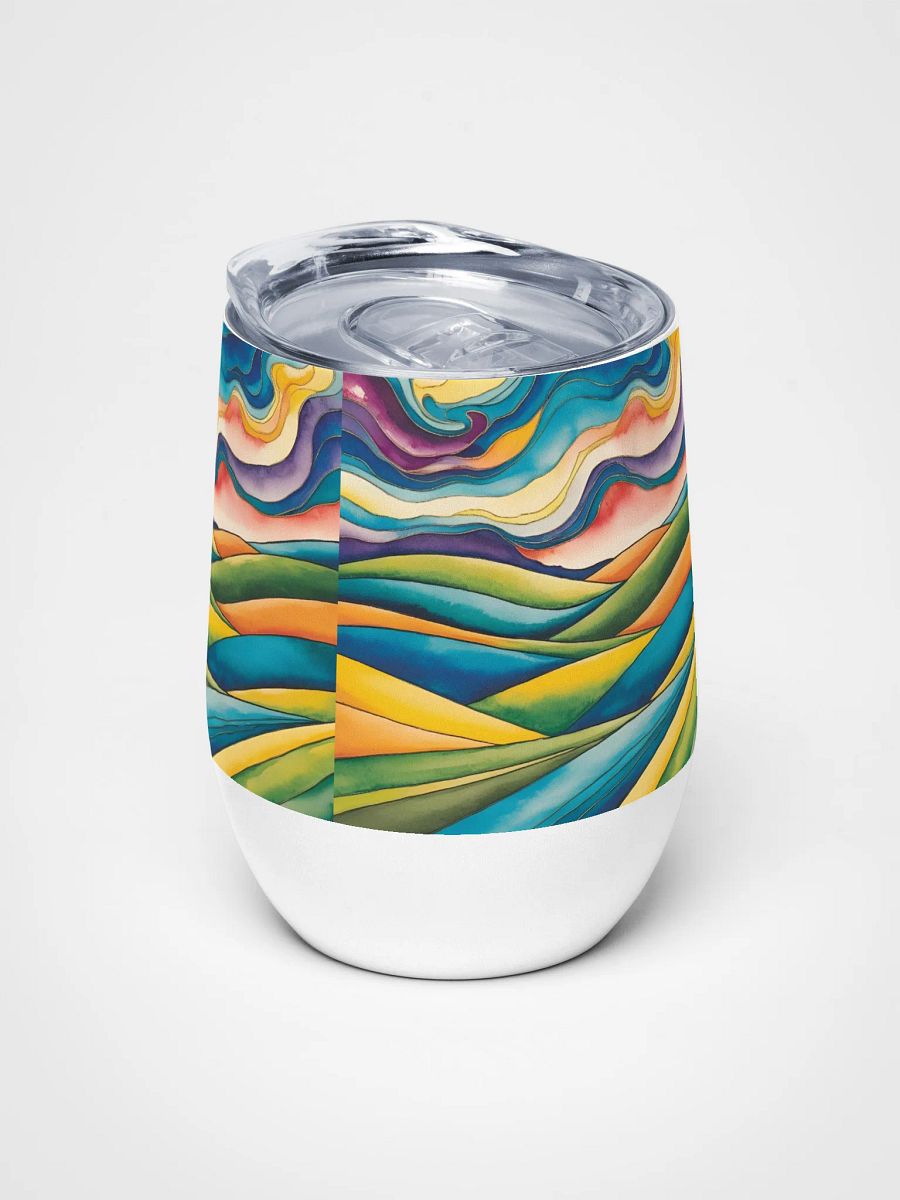 Hues of Nature Wine Tumbler product image (5)