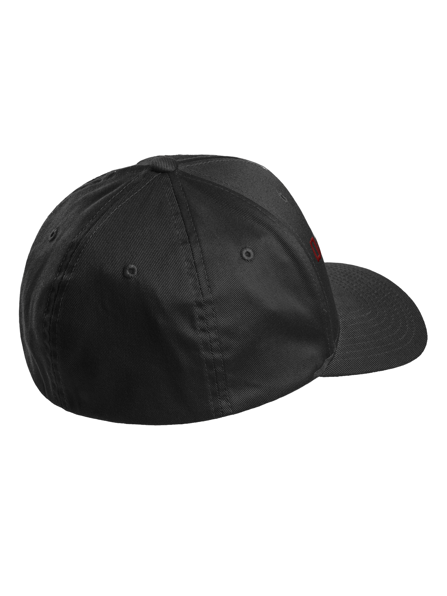 Black Halo Embroidered Hat product image (3)