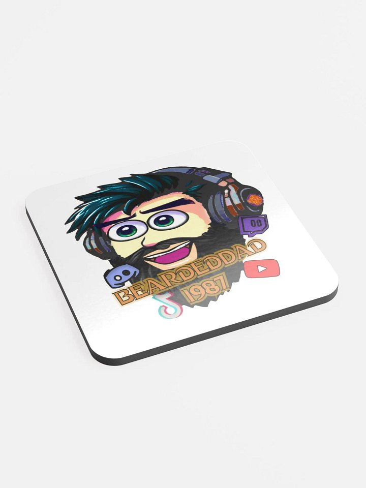 BeardedDad Cup Coasters product image (2)