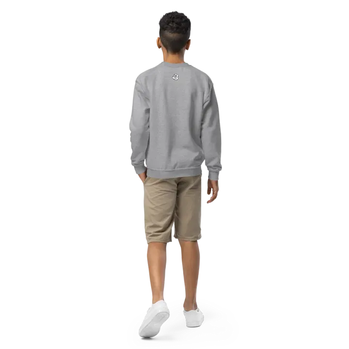 Youth Crew Neck Sweatshirt - C product image (2)