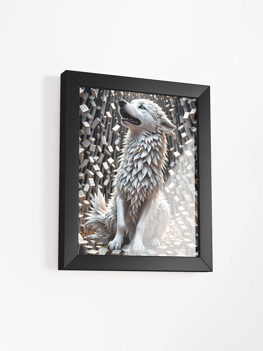 Mystic Wolf Dreamland Poster product image (12)