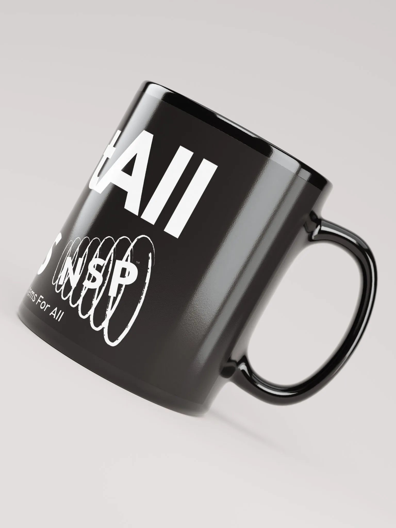#NotAllCults Perfect Black Mug product image (8)