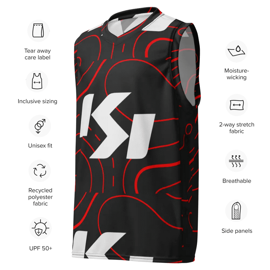KSI Basketball Jersey product image (7)