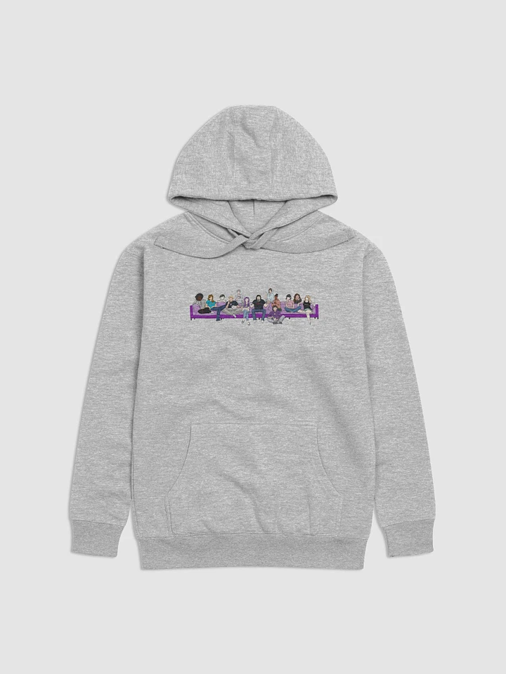 *Comfy* Couch Crew Hoodie product image (3)