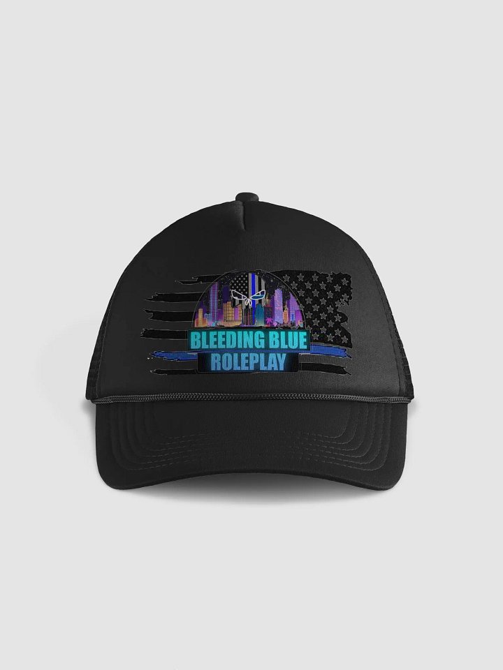 Bleeding Blue RolePlay BlueLine Support Hat product image (1)