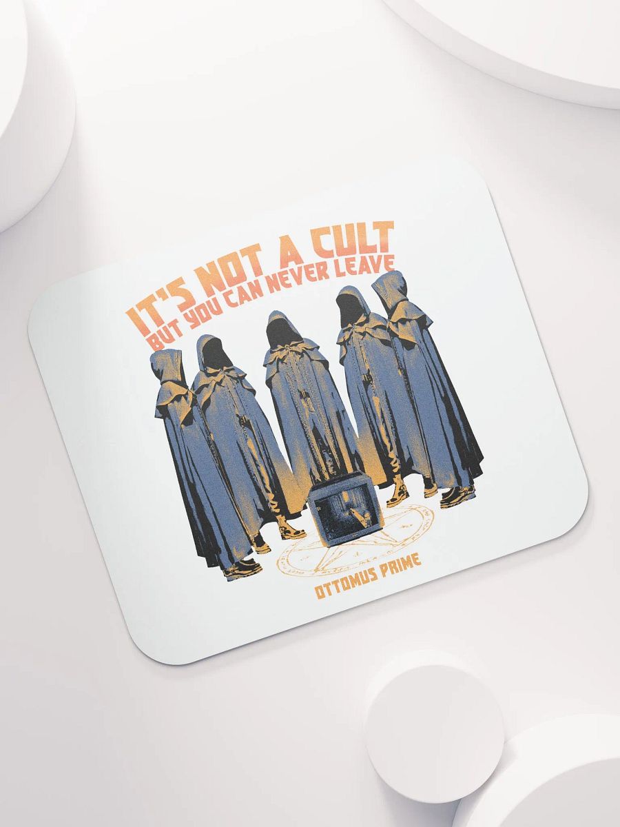 Not A Cult Mousepad product image (4)