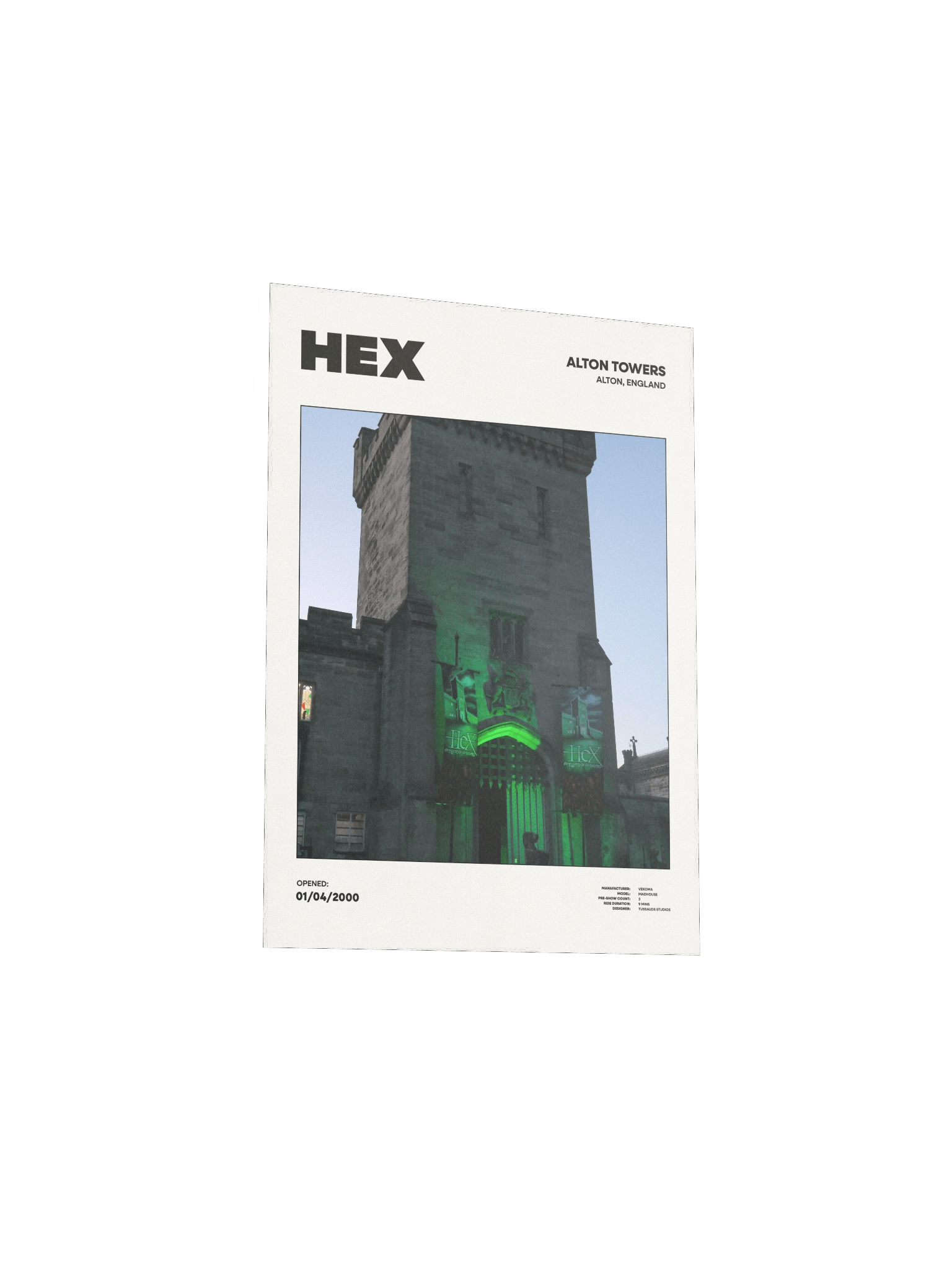 Hex Exterior Premium Poster product image (3)