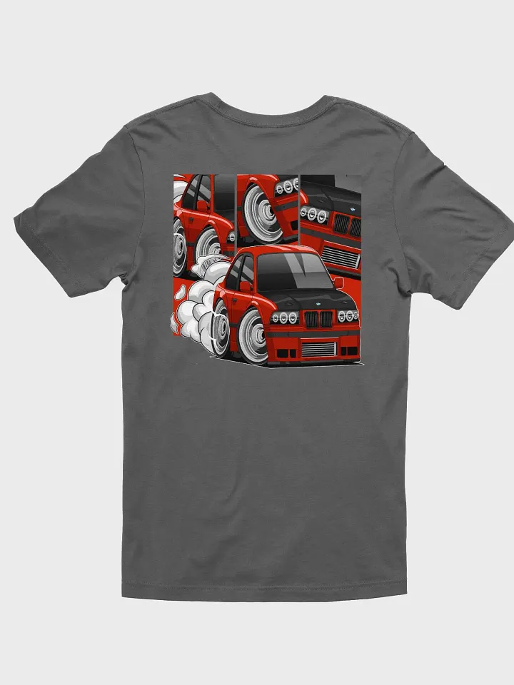 PMG E36 Shirt Bright Red LOGO product image (6)