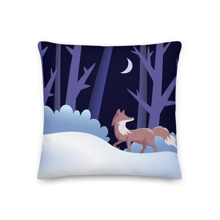 Forest Fox Pillow product image (1)