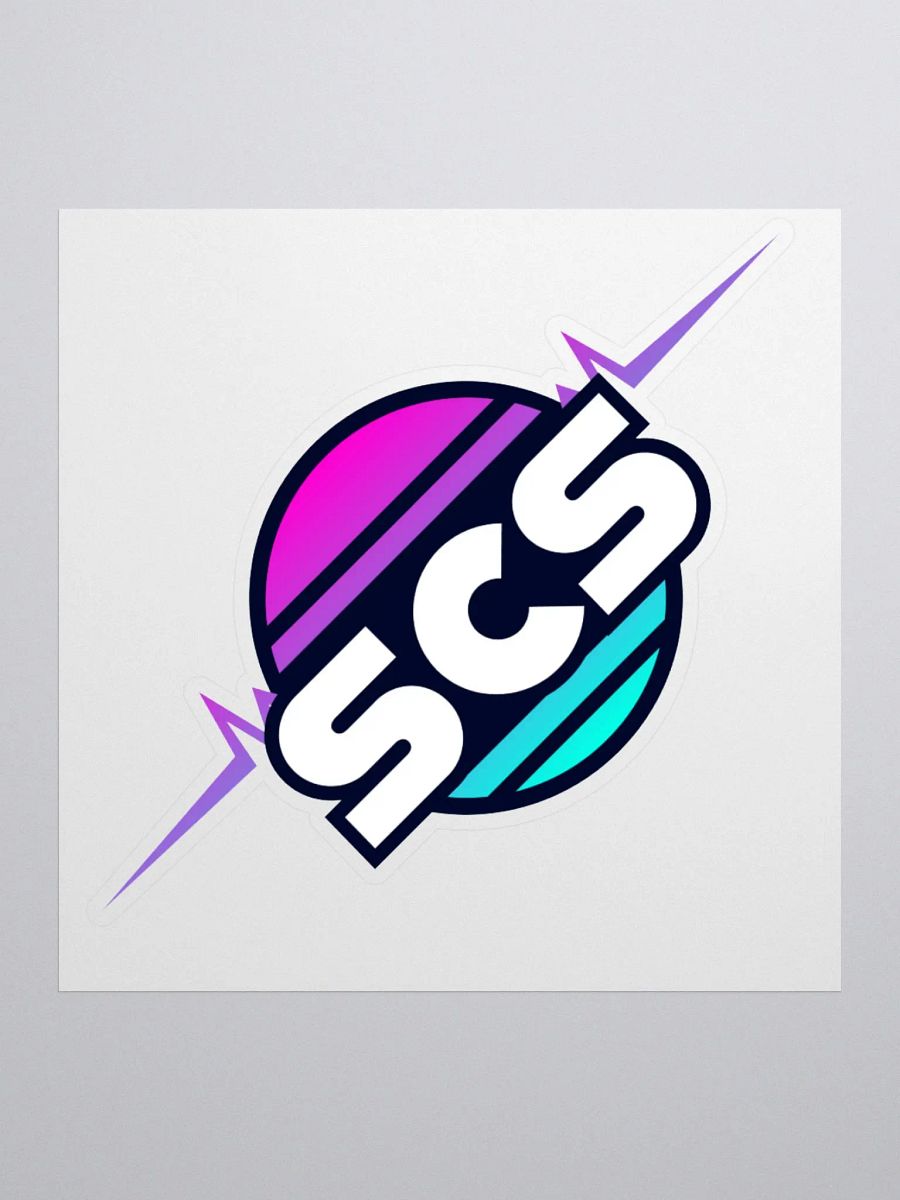 SCS BADGE STICKER product image (2)