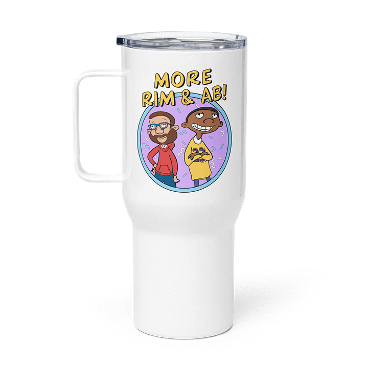 More Rim and AB! Travel Mug w/ Handle product image (2)