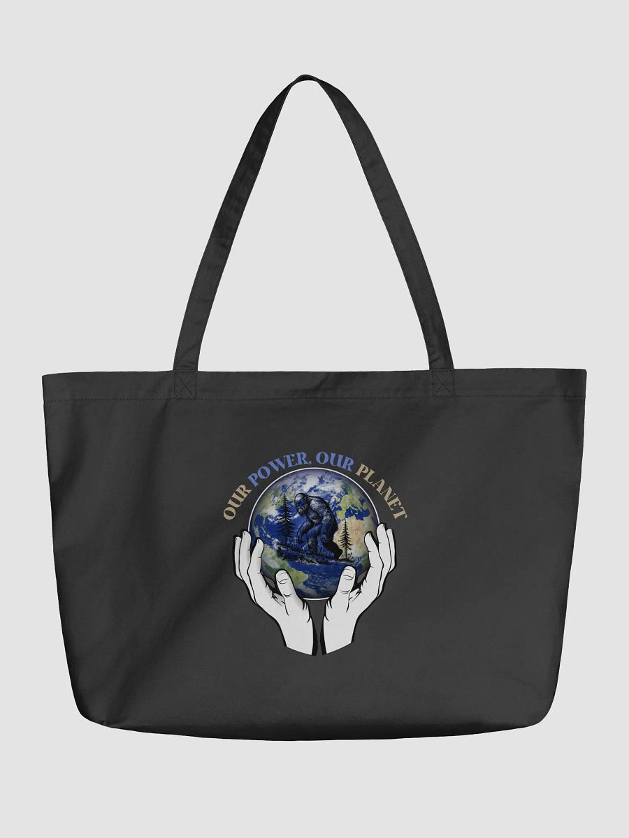 Our Power Our Planet, Earth day Eco Tote Bag product image (1)