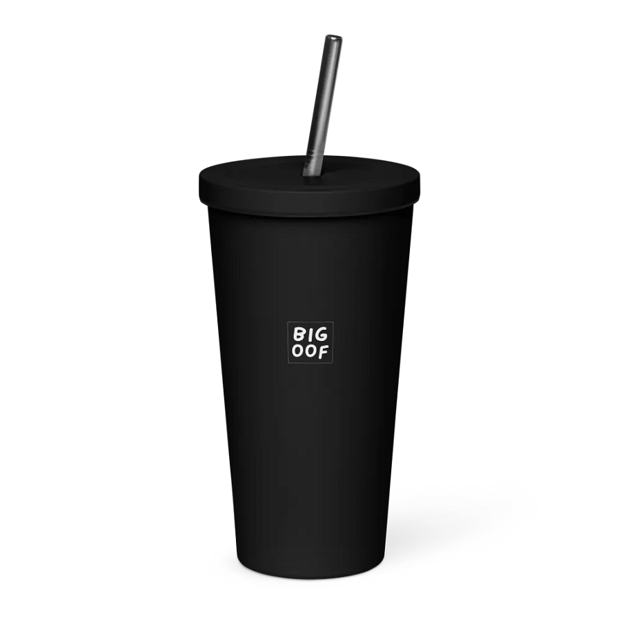 Big Oof - Insulated Tumbler with Straw product image (1)