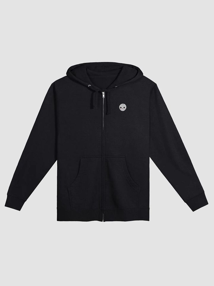 uWu Skull || Zip Up Hoodie product image (1)