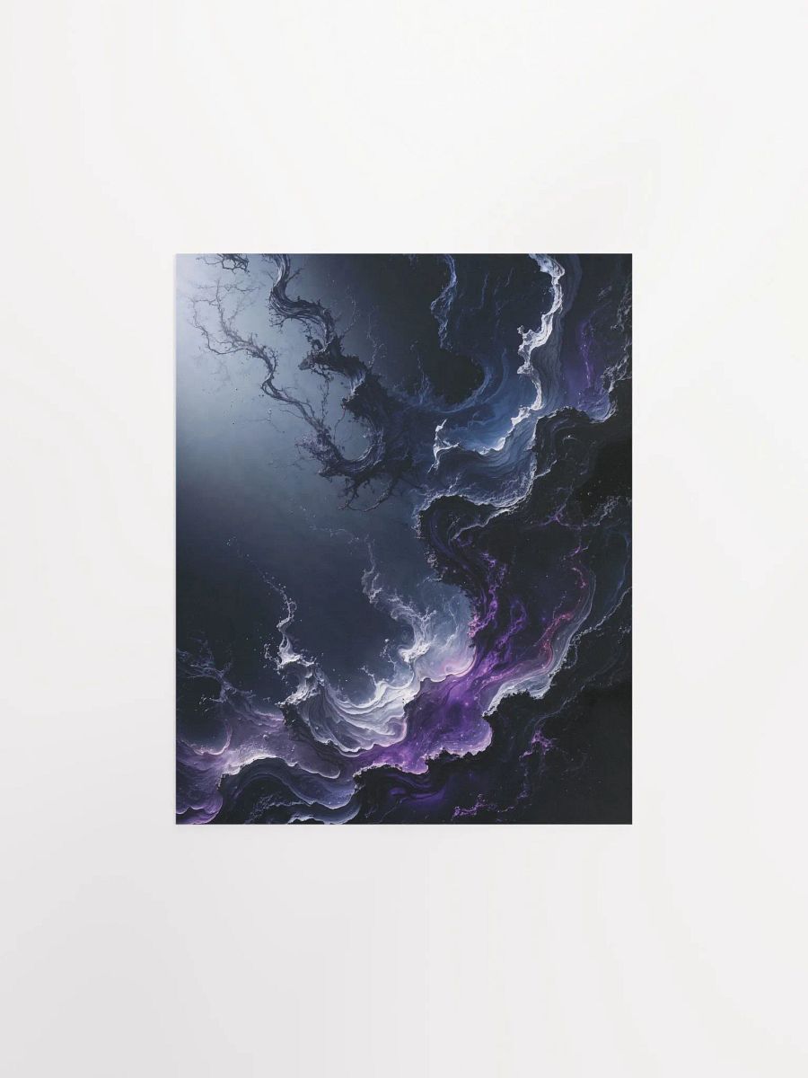 Abstract Swirls Enhanced Matte Poster product image (4)