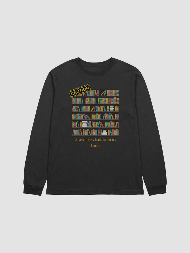 Bewitched by Bigfoot-Jake's Library Long Sleeve product image (7)