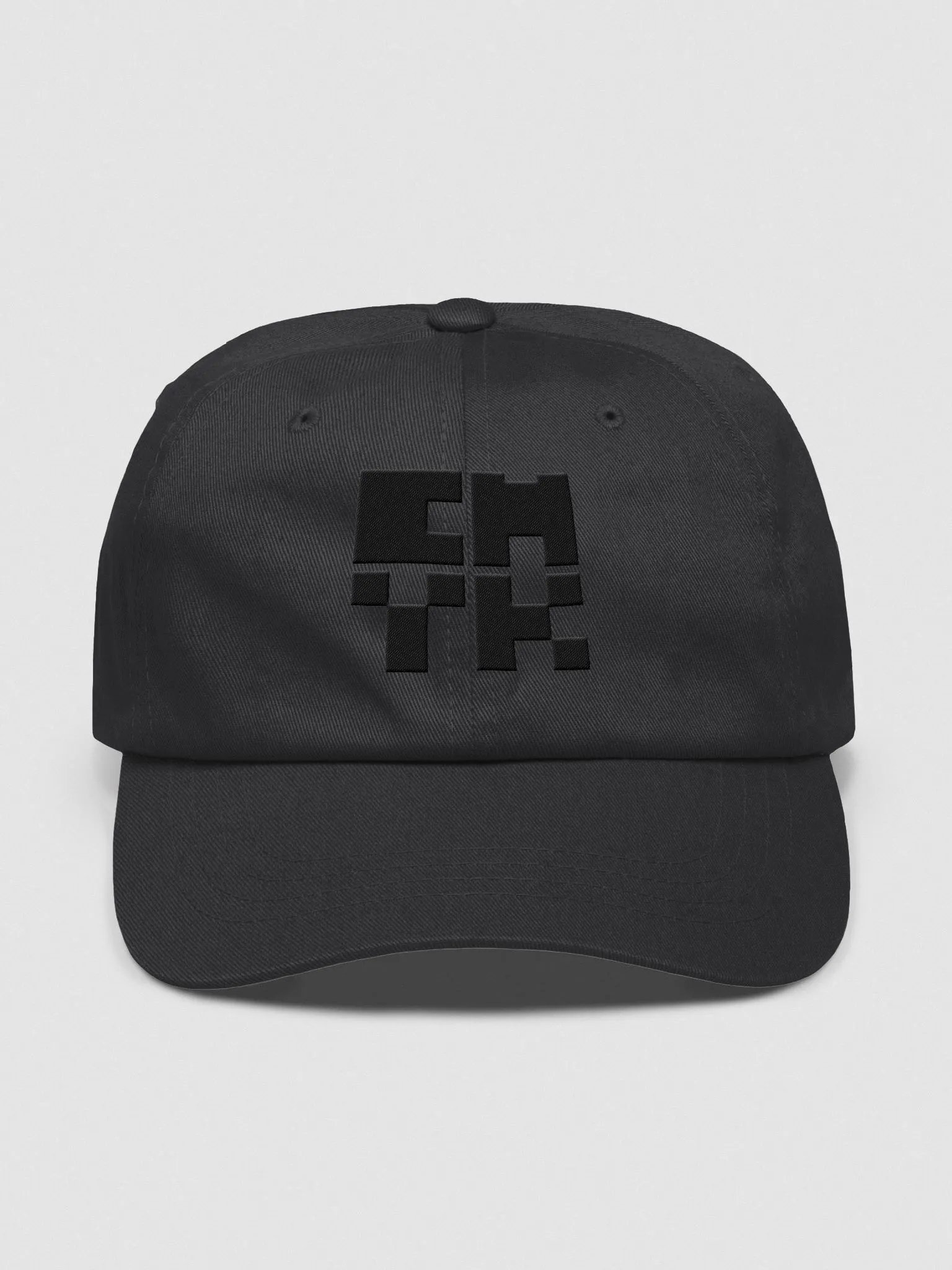 CMYK Dad Hat (Black) product image (1)