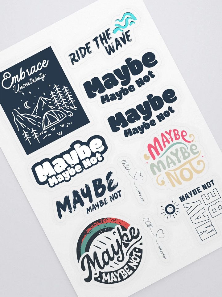 Ultimate OCD bundle stickers 2 product image (2)