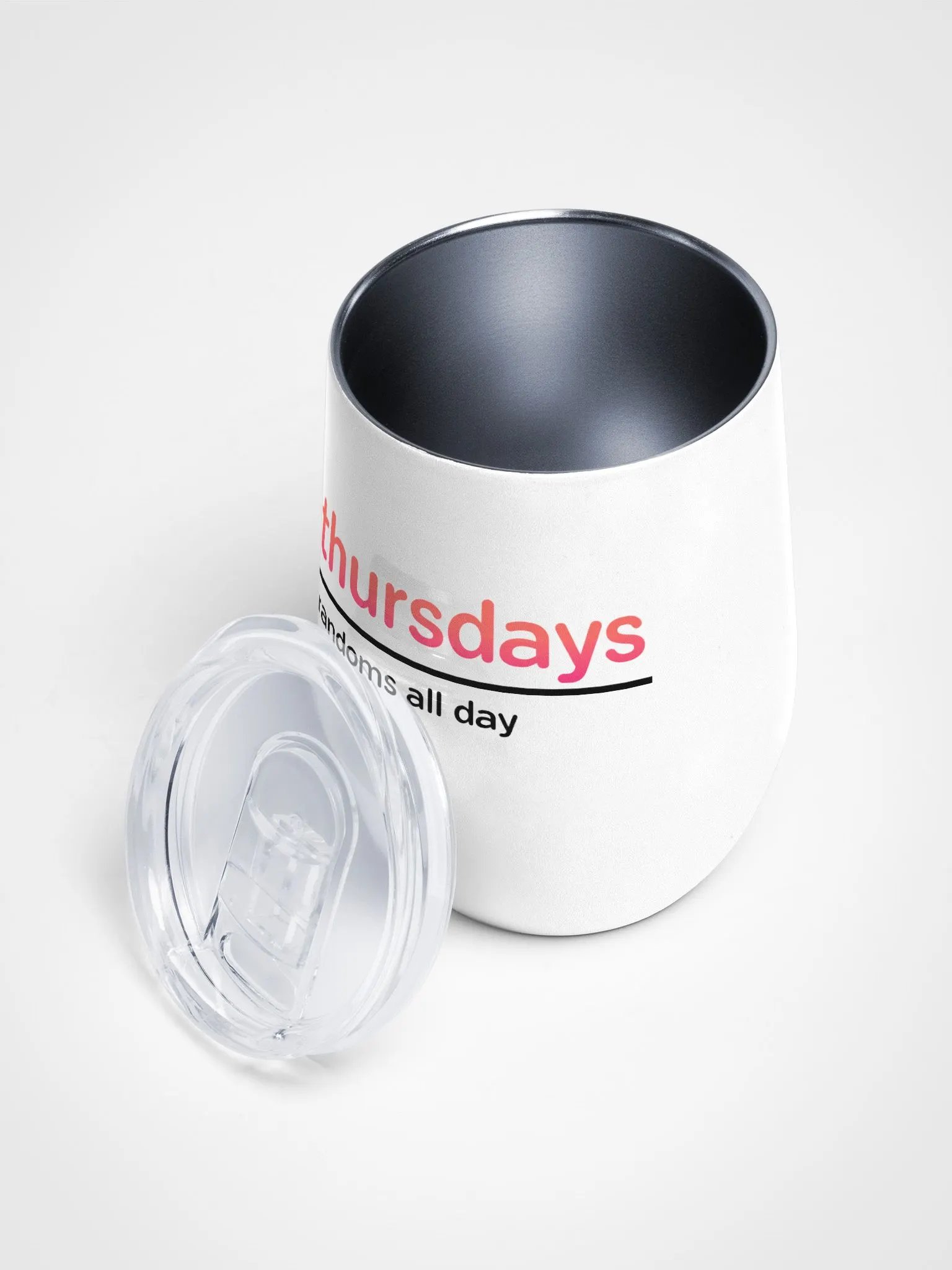 Tinder Thursdays Wine Tumbler product image (3)