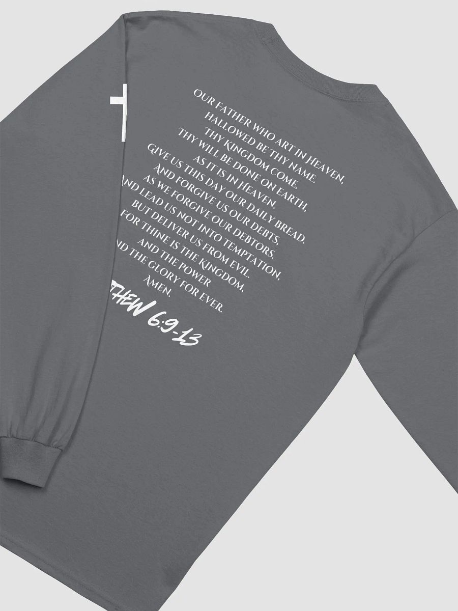 "The Lord's Prayer" Long Sleeve product image (38)
